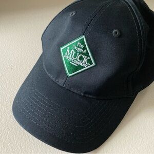 The Original Muck Boot Company Black Ball Cap Never Used
